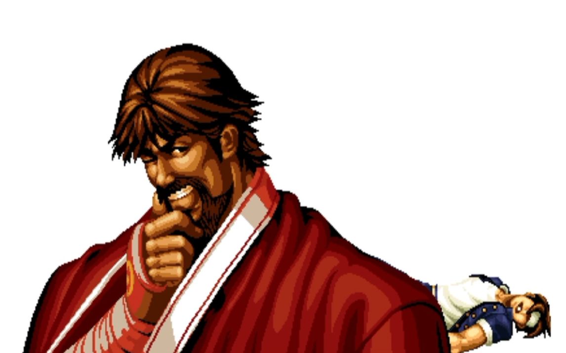 拳皇草薙柴舟历代超必杀合集