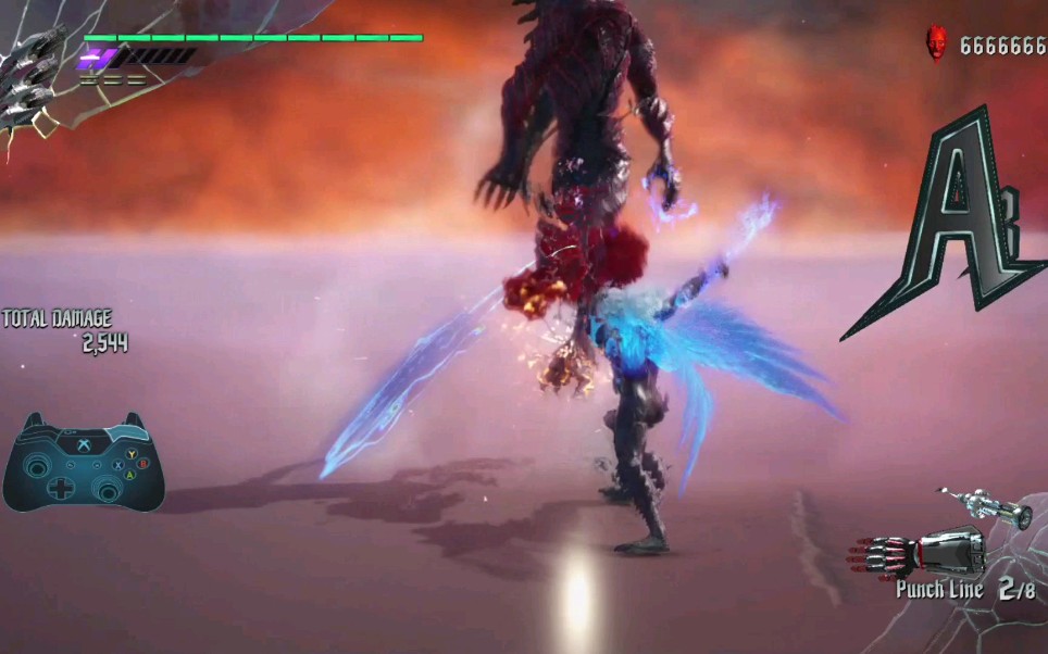 鬼泣5尼禄真次元斩