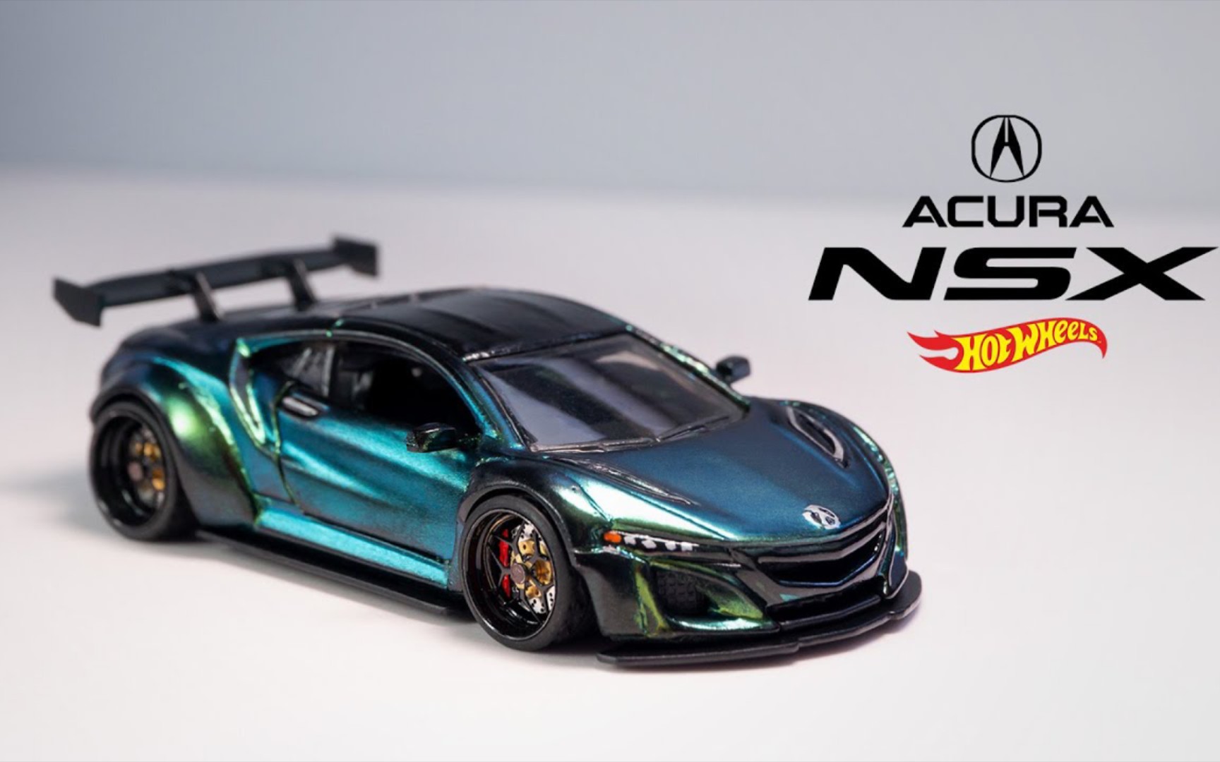 【tg】风火轮改造 | hotwheels 变色龙lb宽体版nsx大改造!