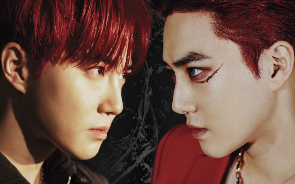 【exo金俊勉】六辑《obsession》预告公开