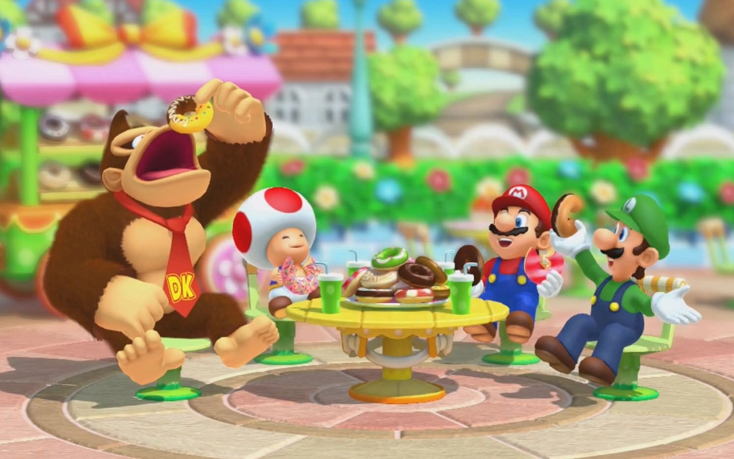 [图]来玩玩咚奇刚的amiibo棋盘吧！WIIU《马力欧派对10》