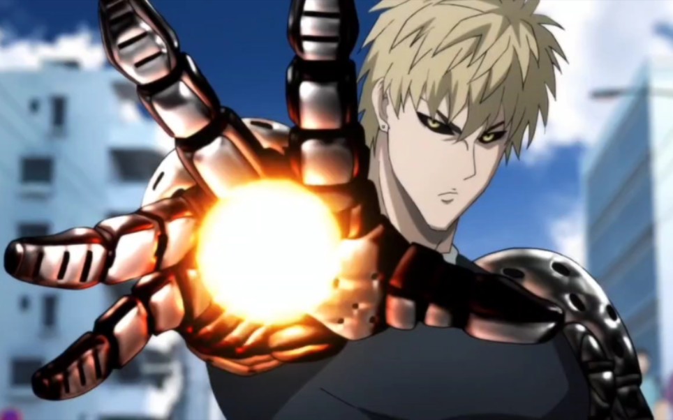 【一拳超人/高燃】正义执行!英雄绝不逃避!