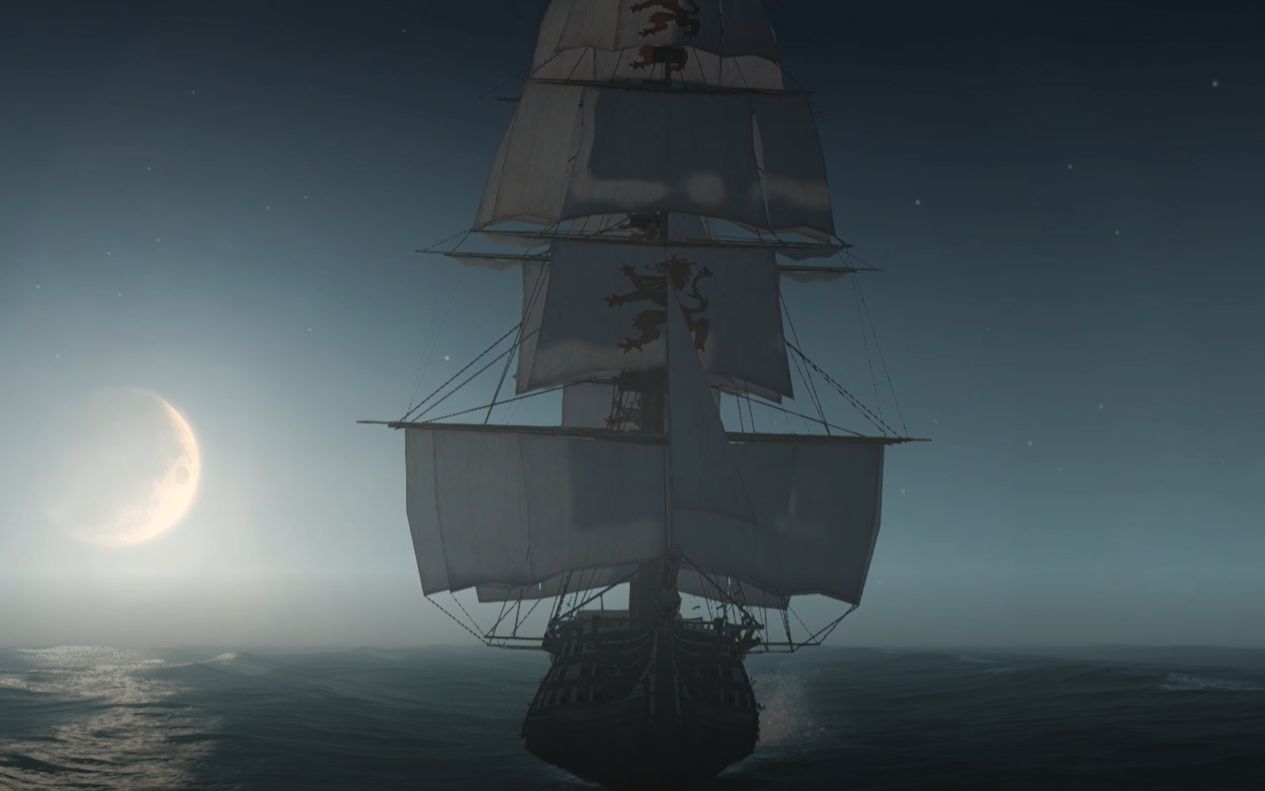 刺客信条黑旗寒鸦号战四皇璞玉号