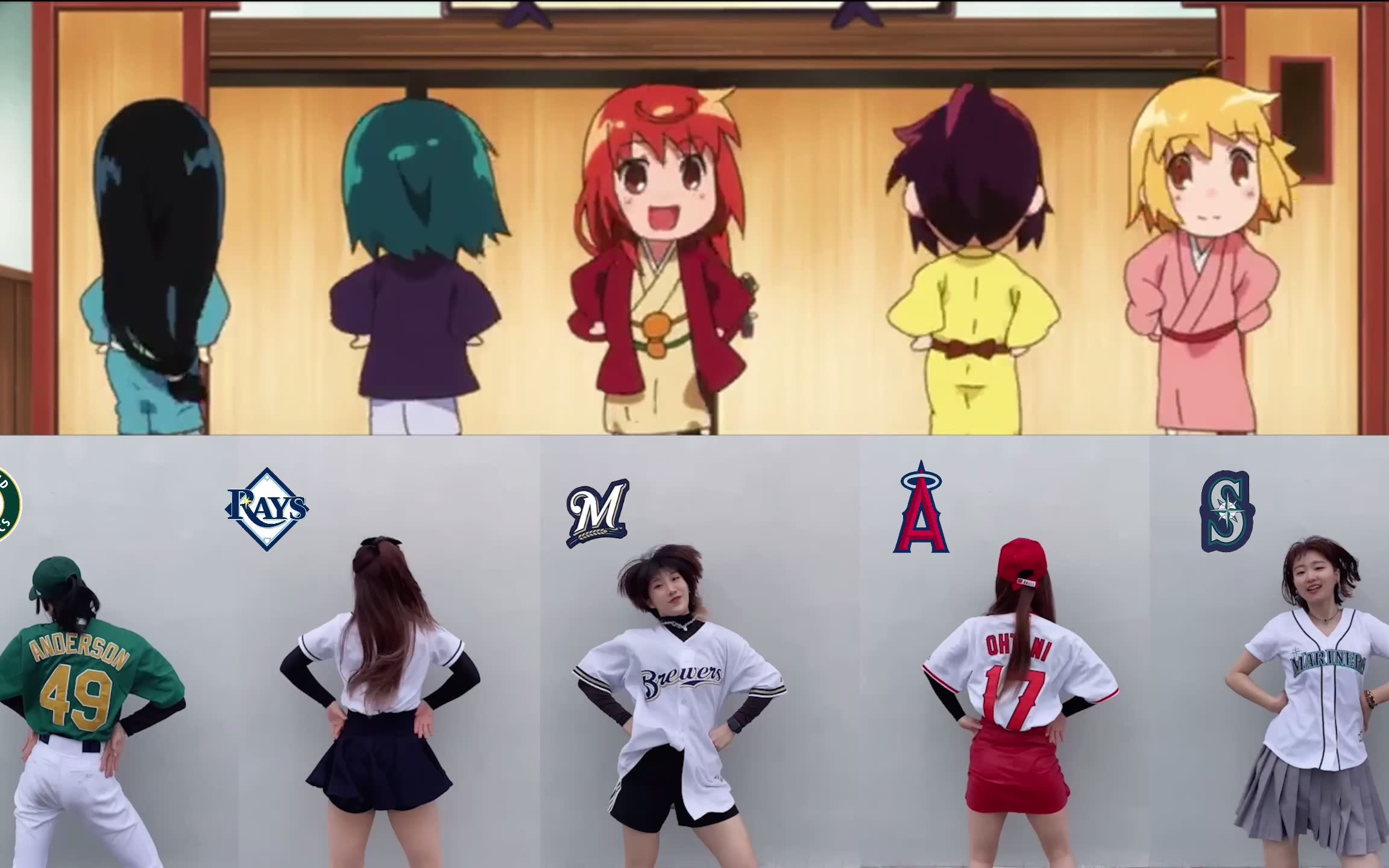 mlb隊服版少女落語_嗶哩嗶哩 (゜-゜)つロ 乾杯~-bilibili