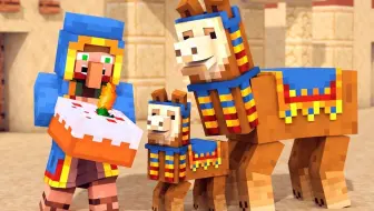 Minecraft知多少 关于羊驼你可能不知道的5件事 哔哩哔哩 Bilibili