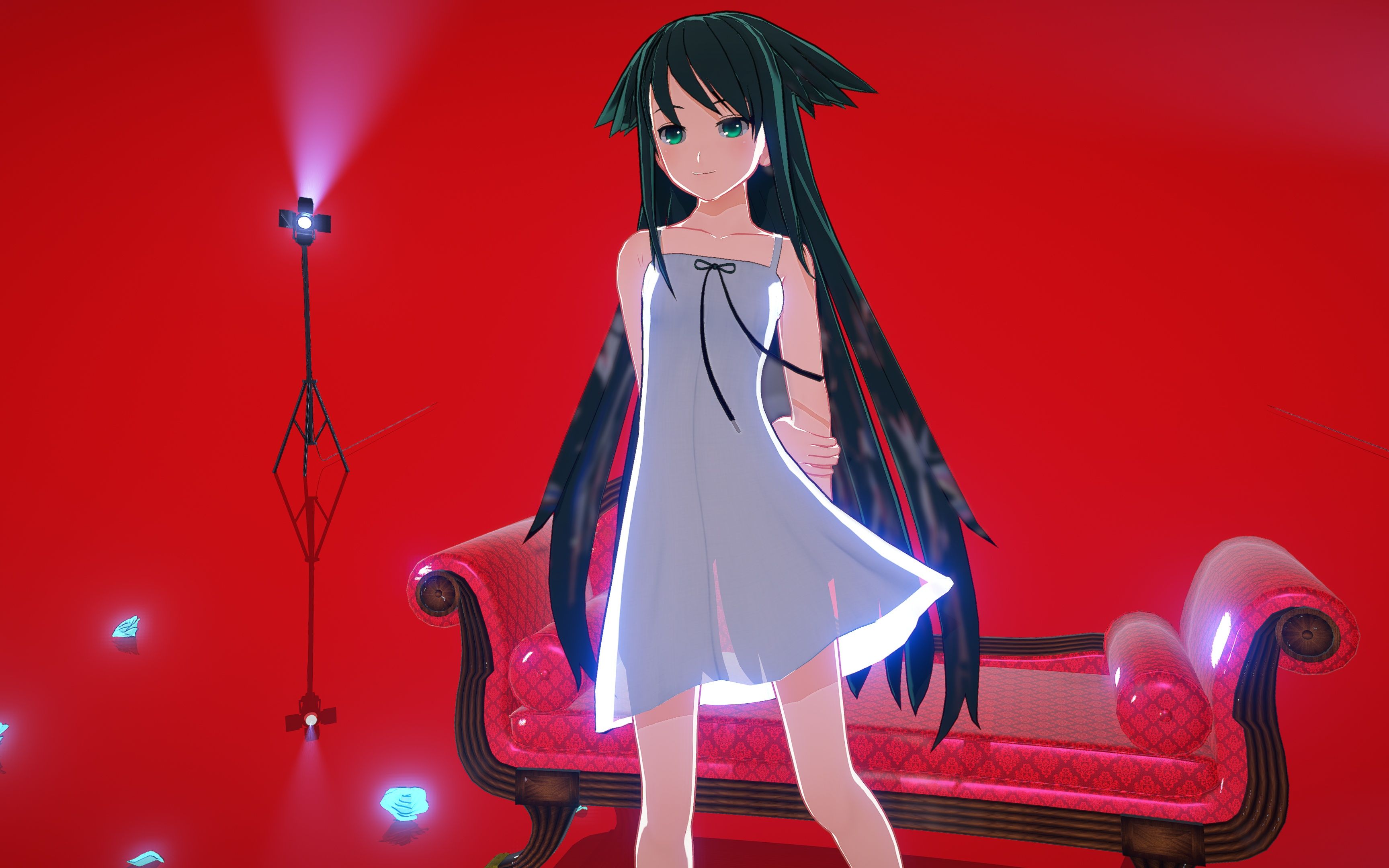 [图]【沙耶 】エンヴィーベイビー (MMD)Saya no Uta