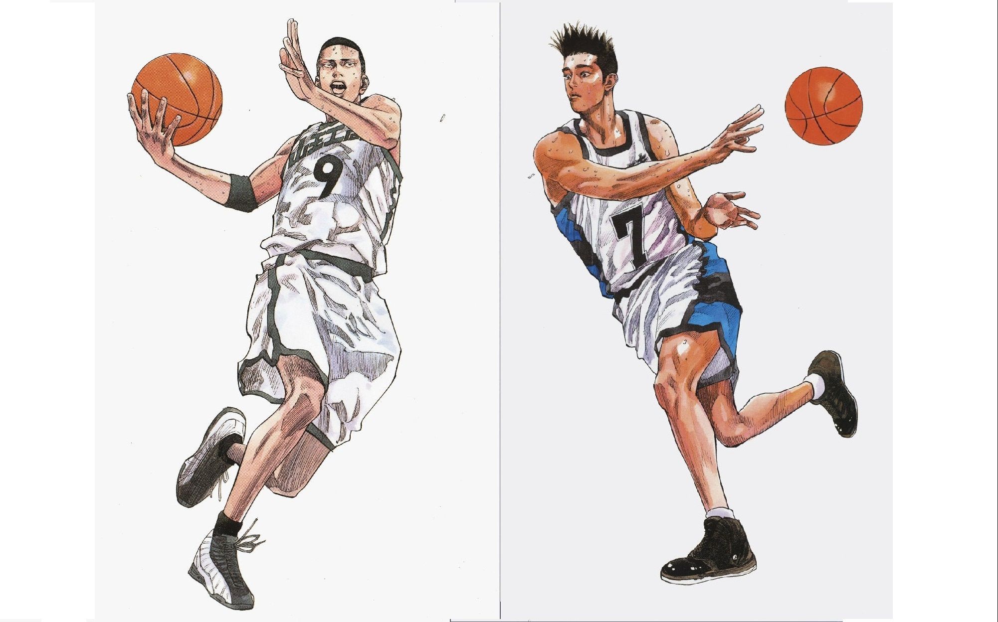 【灌篮高手杂谈】sp8.假如仙道和泽北交换人生?