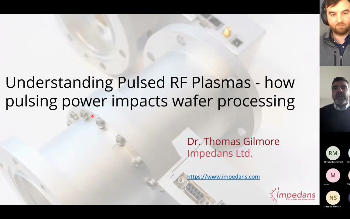 射频脉冲等离子体(Pulsed RF pLASMAS)脉冲如何影响晶圆工艺(wafer processing)哔哩哔哩bilibili