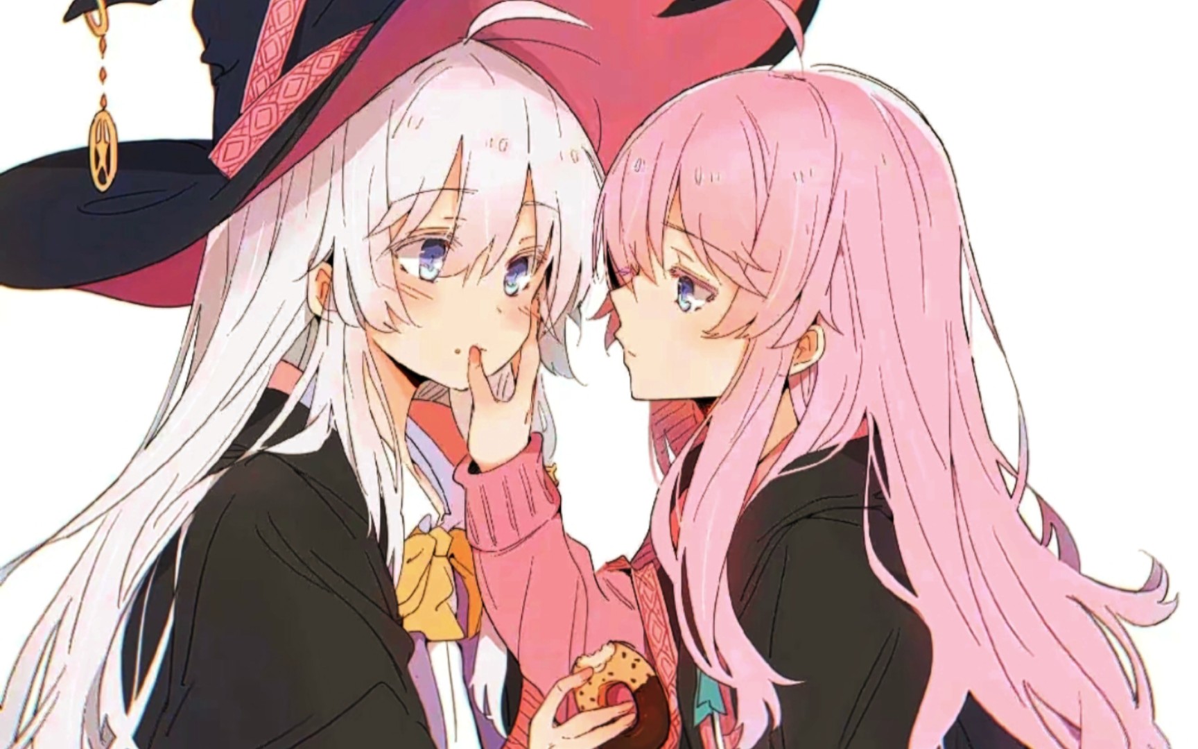 魔女之旅:这对cp我先磕