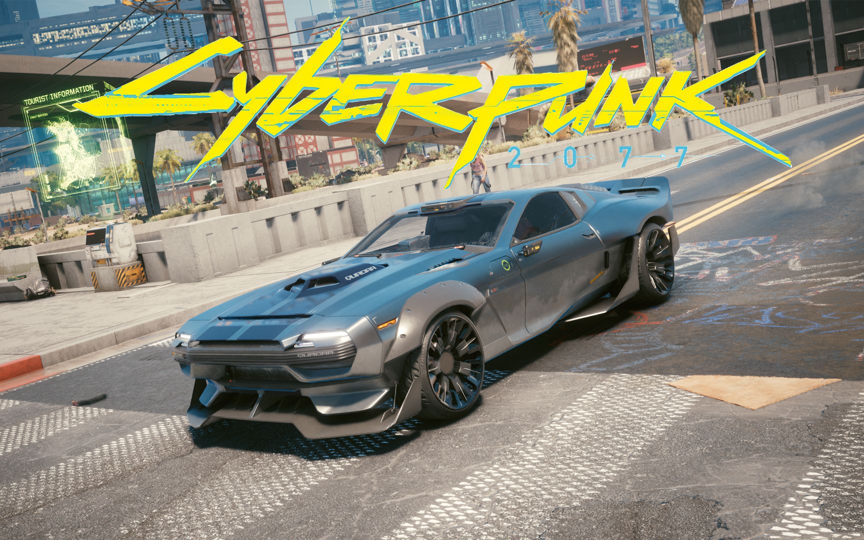 赛博朋克2077价值€55000的古德拉66式复仇者听说贵的车开起来手感更