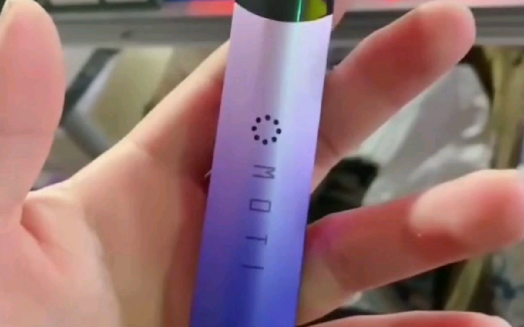 魔笛slite实拍紫烟幻影插拔三次开启澎湃模式给你不一样的体验感受