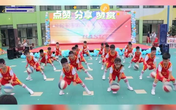 [图]动感舞蹈《篮球宝贝》情景剧 舞蹈 舞蹈剧目 幼儿园舞蹈 幼儿园六一舞蹈 幼儿园元旦舞蹈 幼儿园毕业舞蹈 六一舞蹈 元旦舞蹈 萌娃跳舞👯 少儿口才语言表演 童话