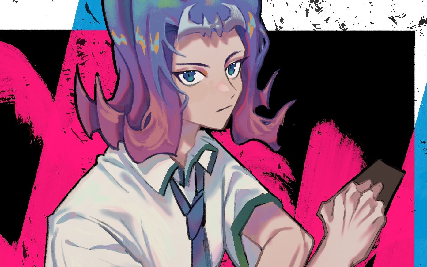 【procreate】神代凌牙_哔哩哔哩 (゜-゜)つロ 干杯~-bilibili