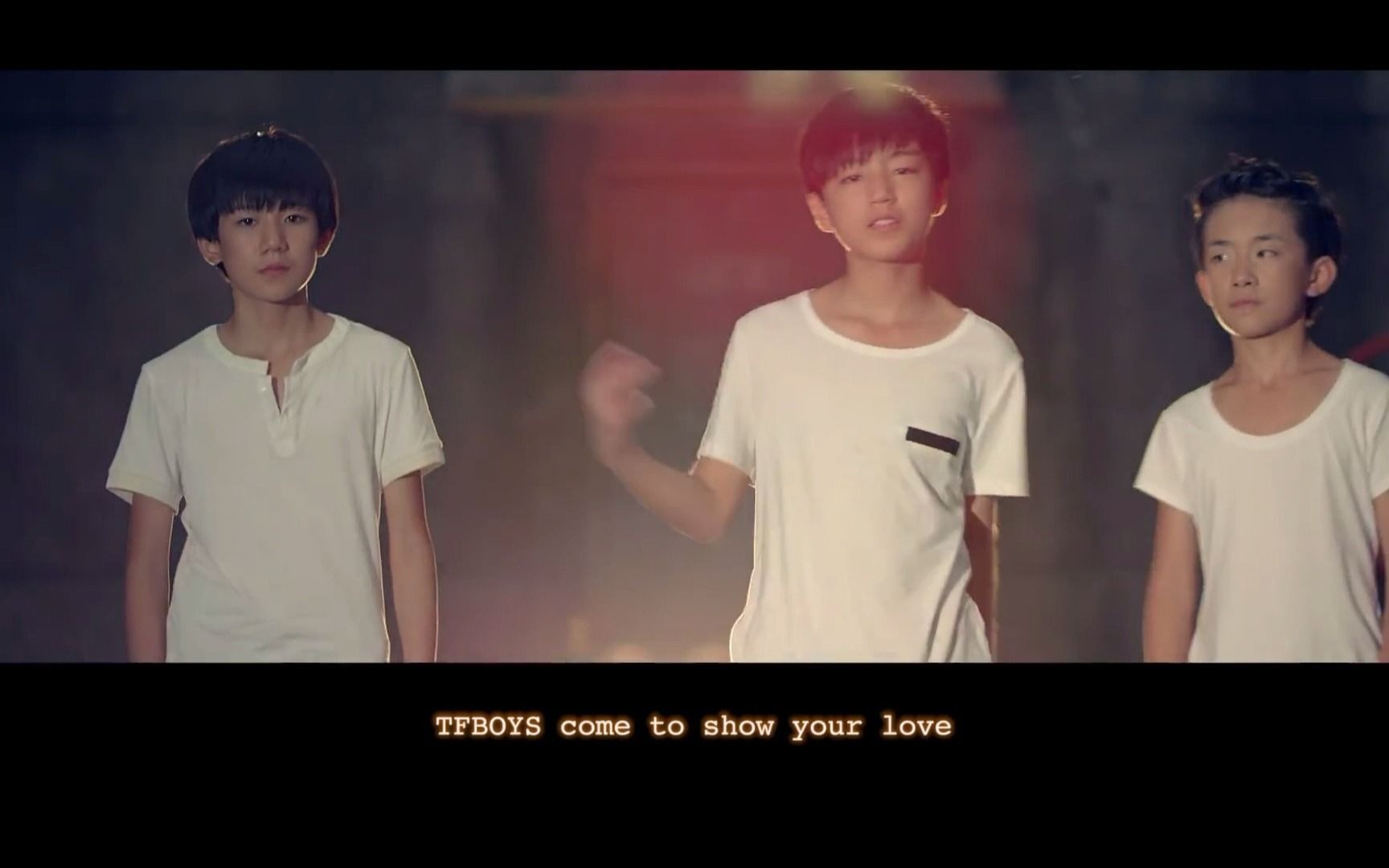 [图]【TFBOYS】listen to my heart