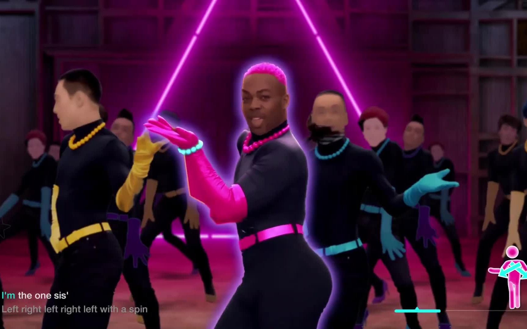 [图]【Just Dance 2022】Nails, Hair, Hips, Heels by Todrick Hall | Alternate