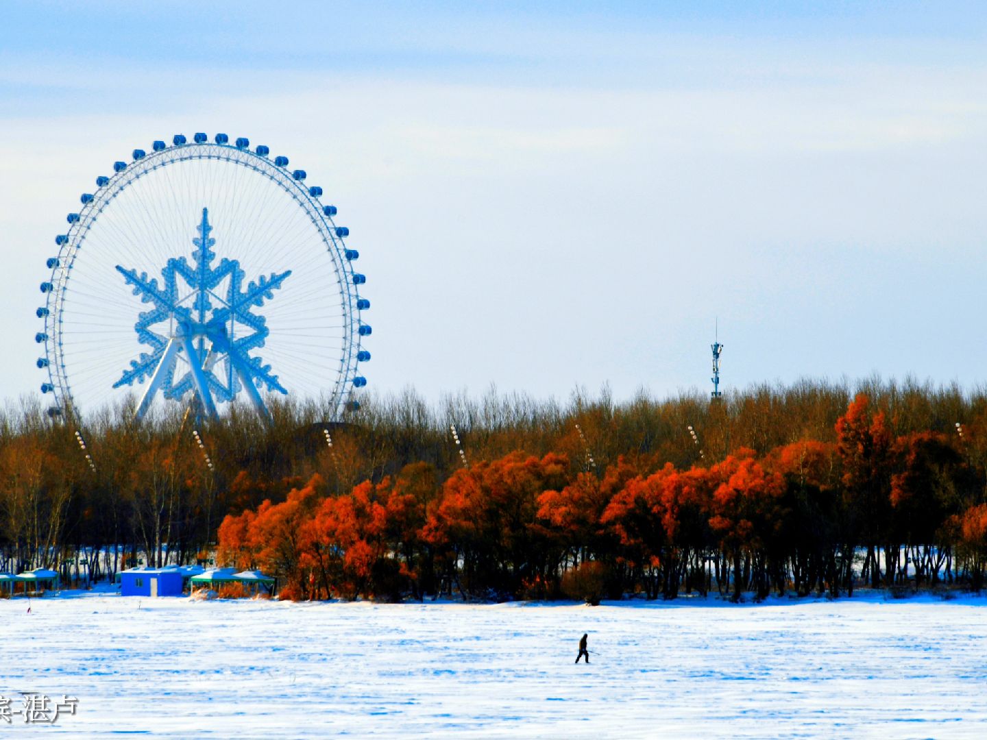 旅拍行 | 缤纷冬日