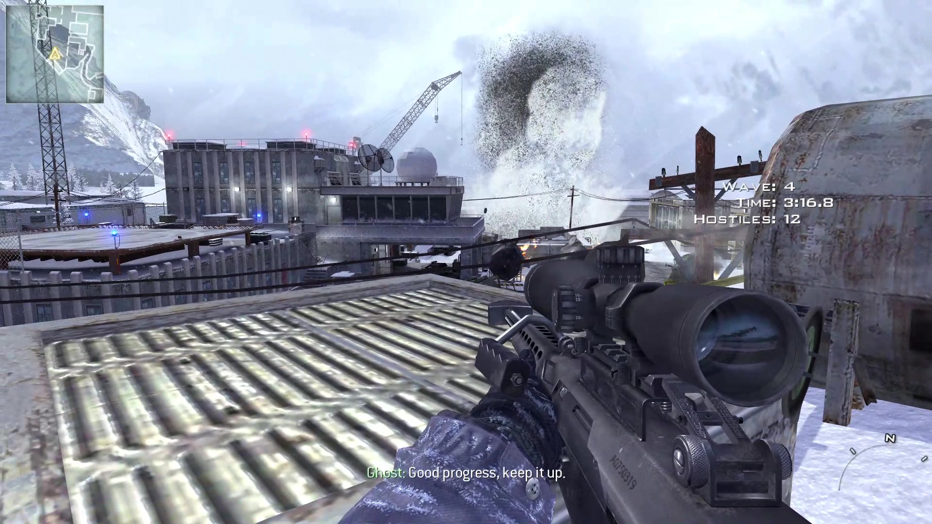 modern warfare 2 狙击永恒_哔哩哔哩 (゜-゜)つロ 干杯~-bilibili