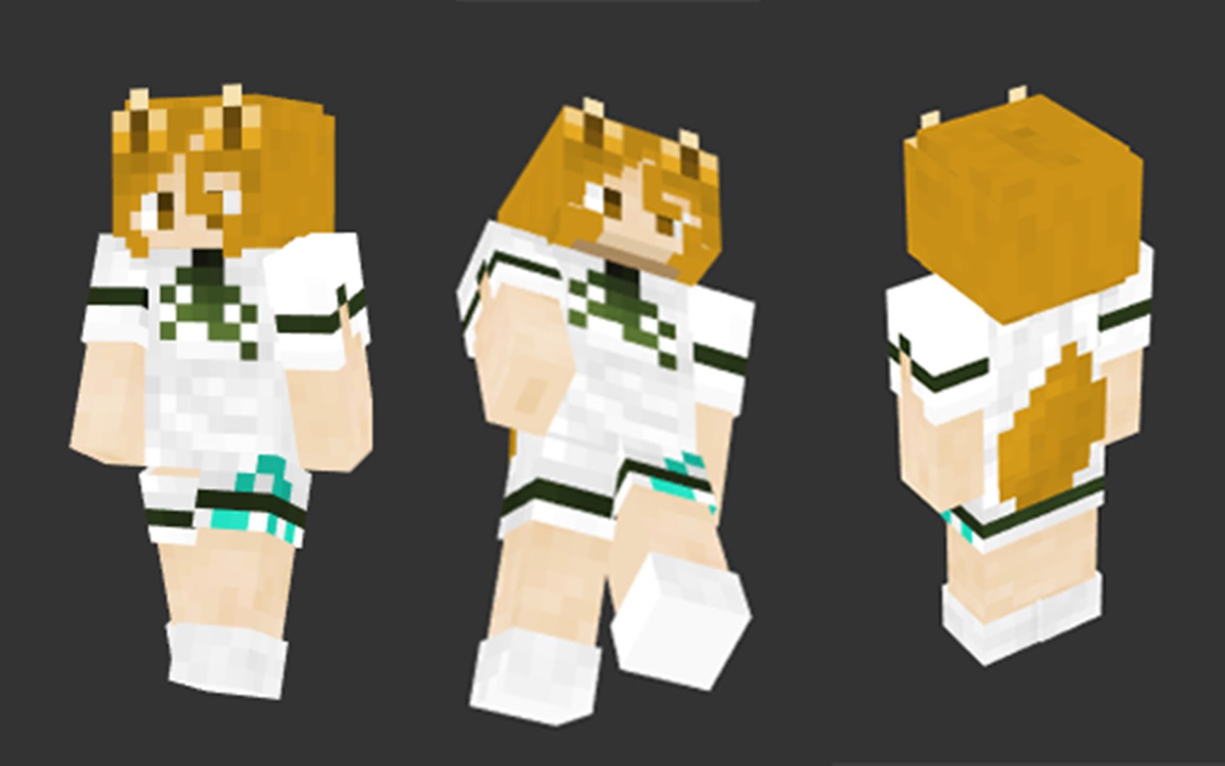 【mc自制皮肤】幻想乡孙 x 峰