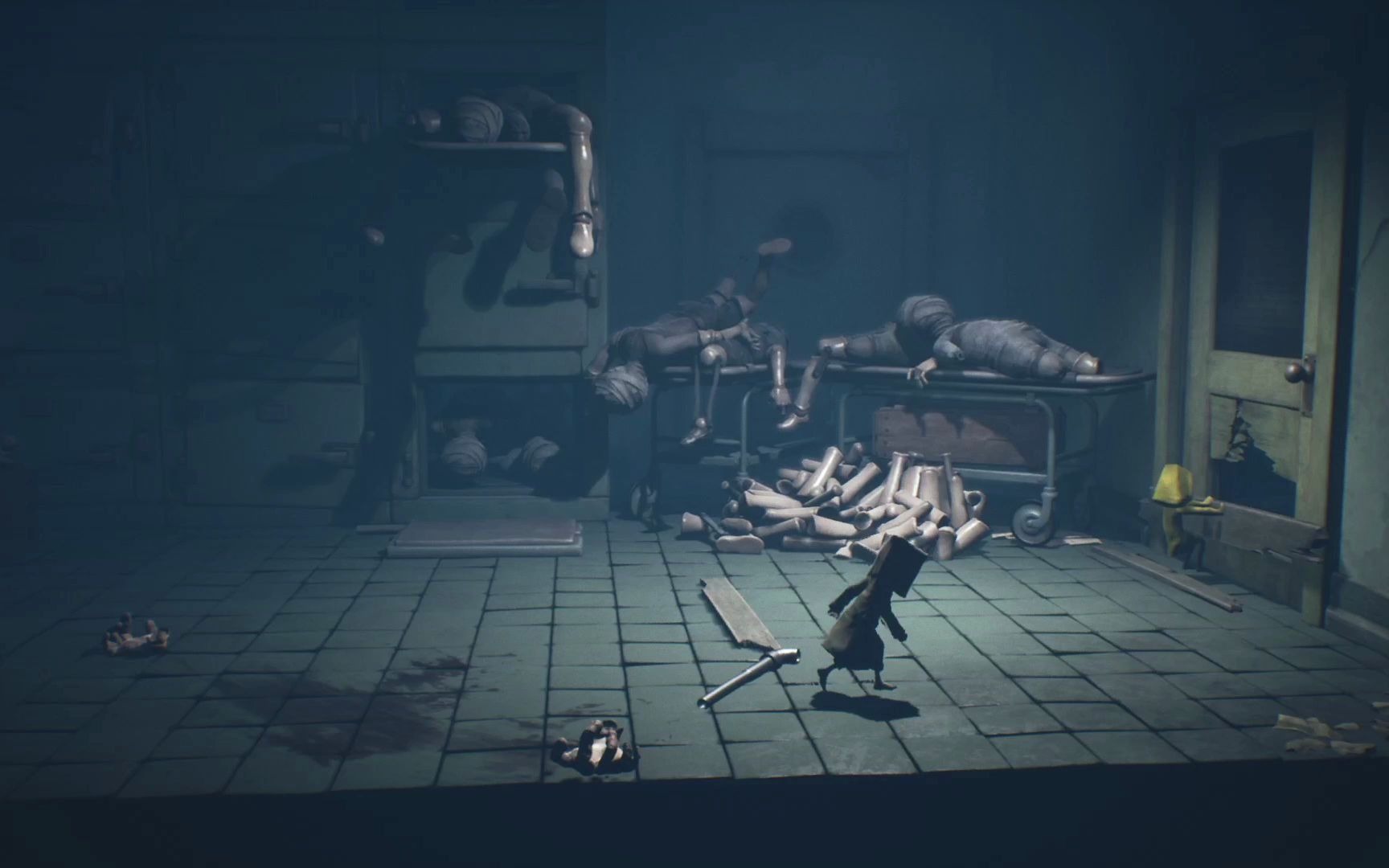 活动  《小小梦魇2》第5期:停尸间的惊悚夜 看尸人恐怖如斯 小6被捕