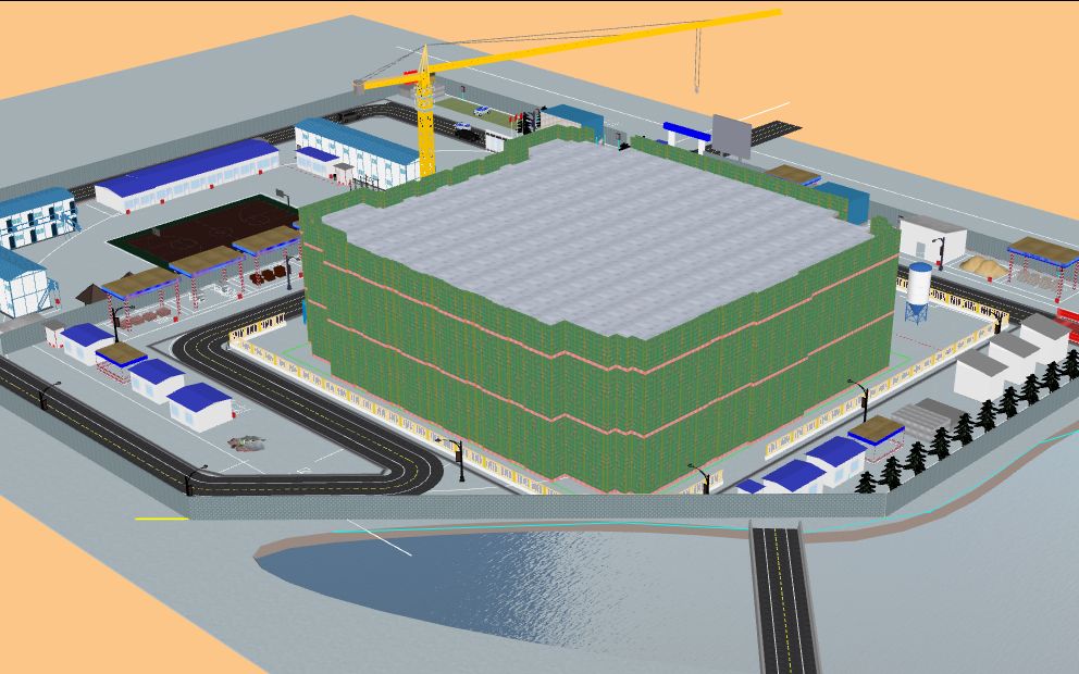 亦可赛艇作品- bim 5d演示