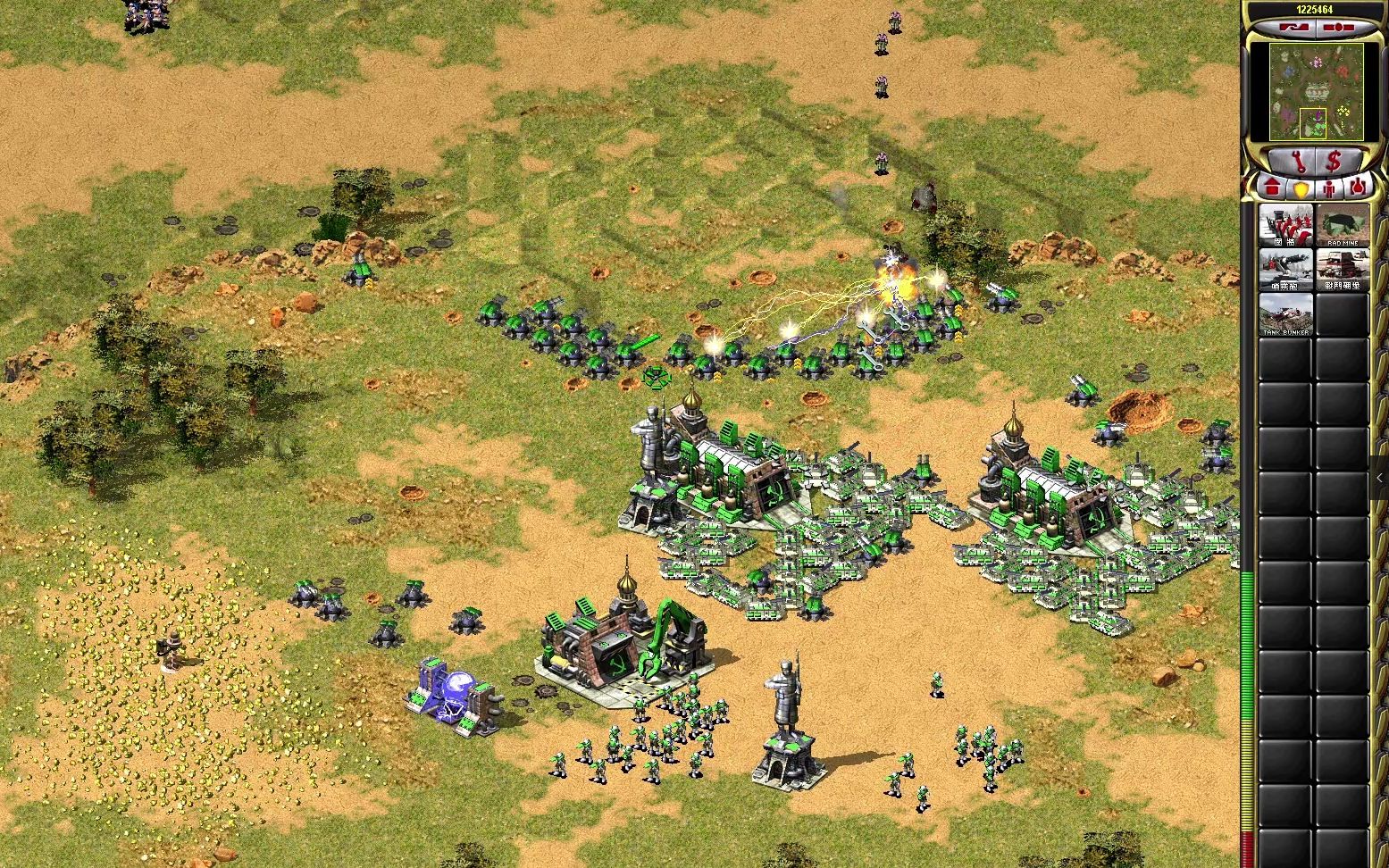 红警挑战使用哨戒炮犀牛灭5家冷酷电脑评论三条以上参与抽奖