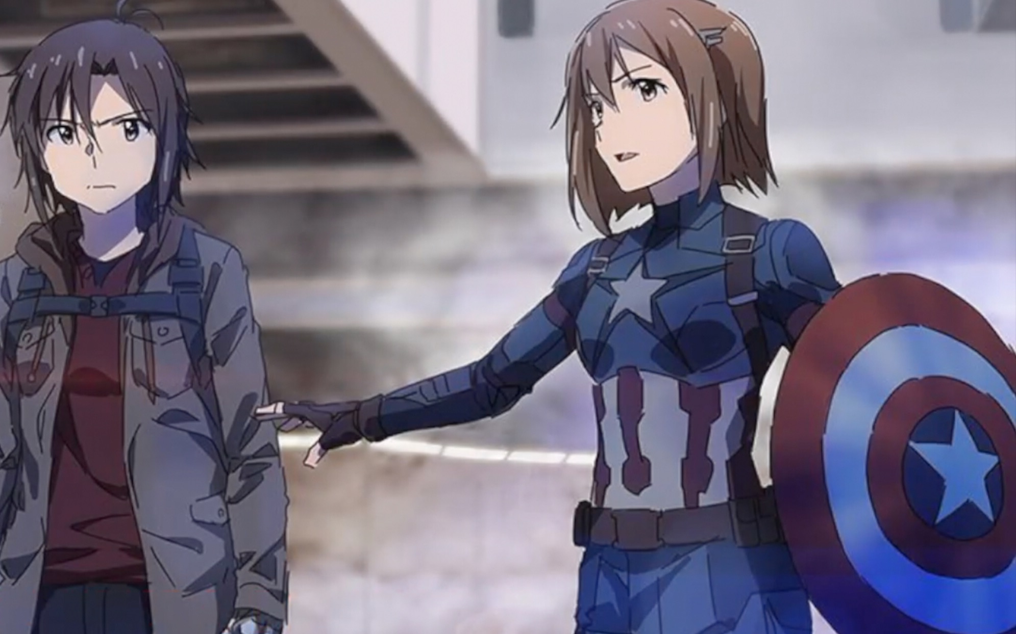 动漫版美国队长 这些动漫角色你都认识吗?