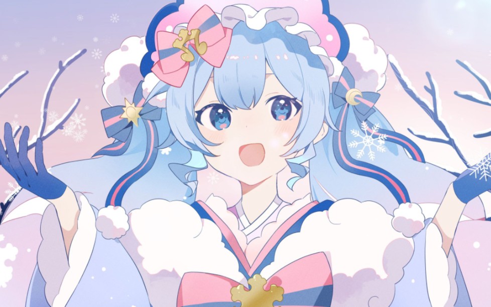 4k〗〖初音ミク〗魔法22札幌『【雪miku23】snowmix78』-xiao
