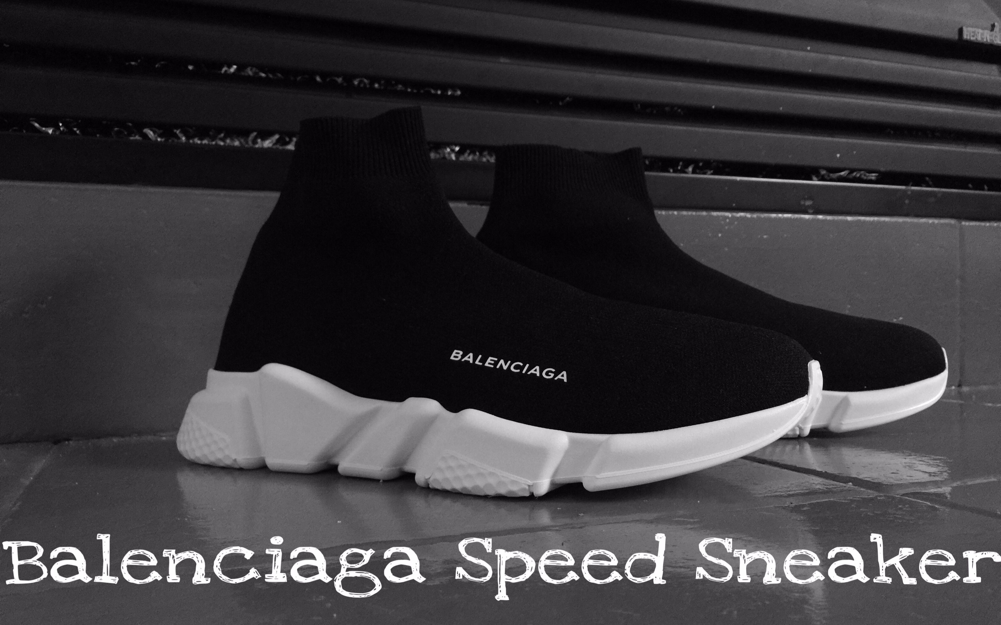 球鞋評測maxanbalenciagaspeedsneaker巴黎世家襪子鞋權志龍上腳開箱