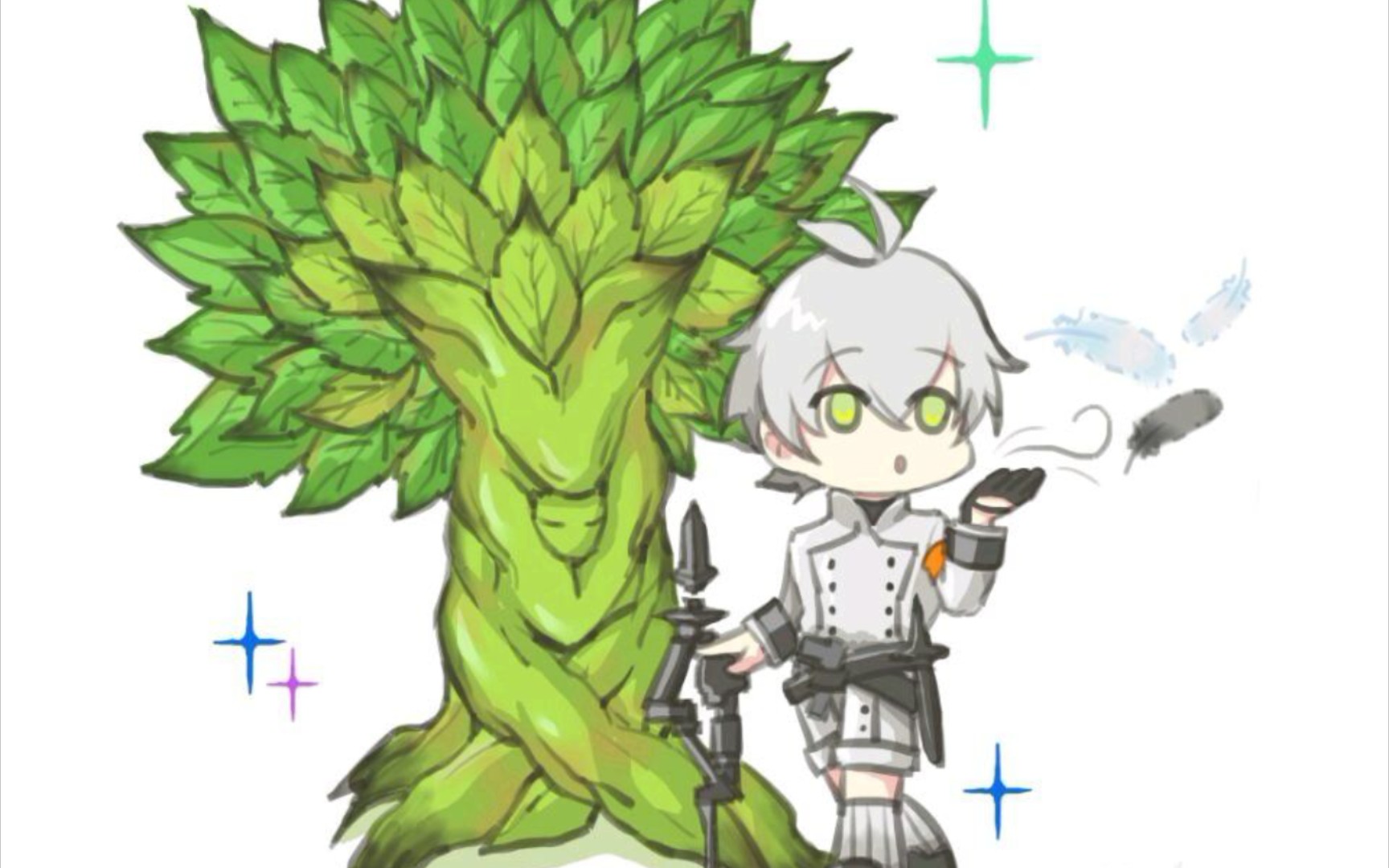 【明日方舟×废墟图书馆】梅菲斯特"歌者"接待战