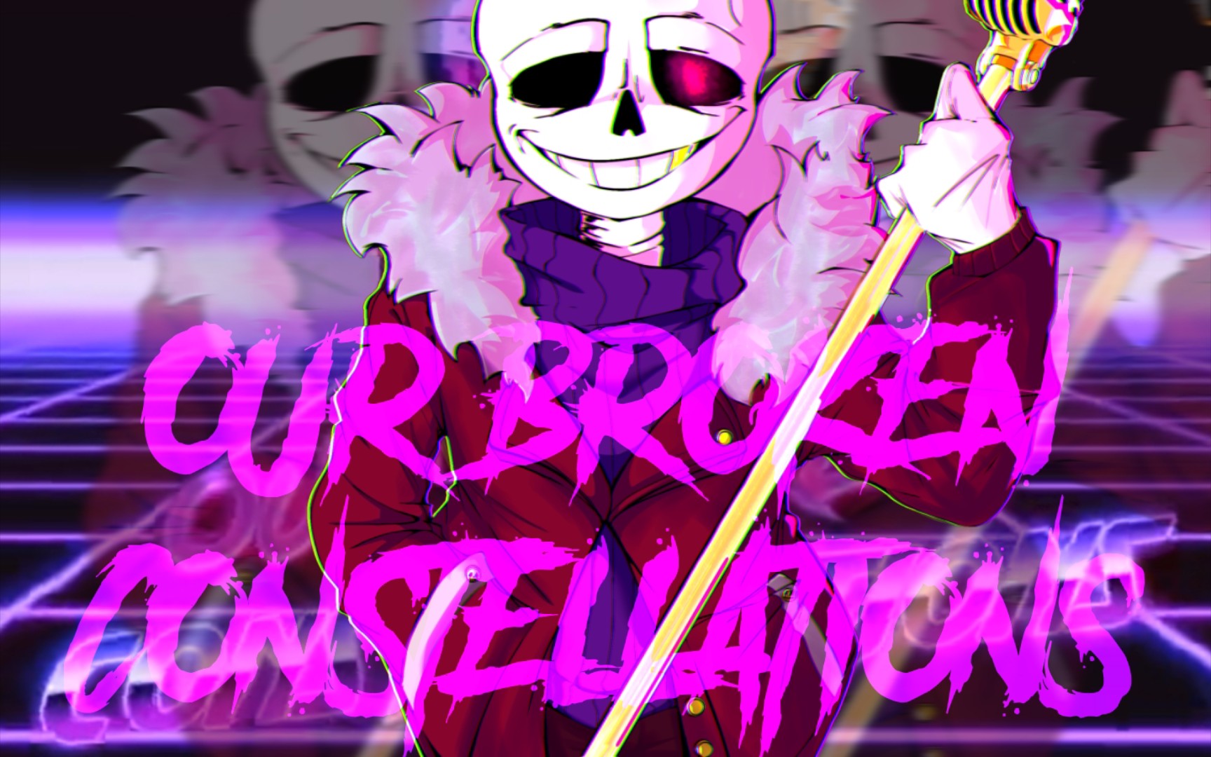 【ut/fallen stars/神曲】our broken constellations (complexed ,v2