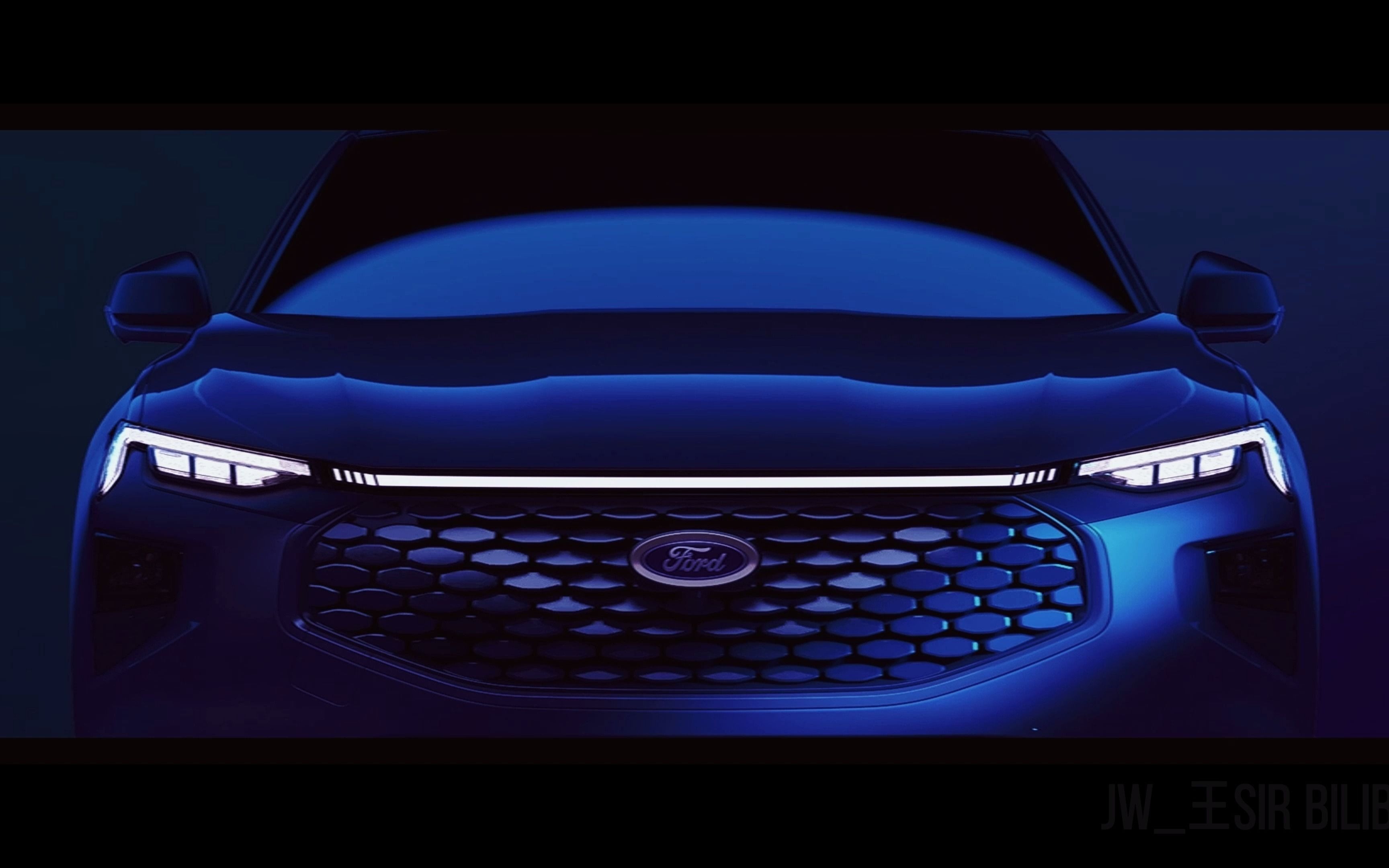 4k长安福特evos宣传片bilibili首发