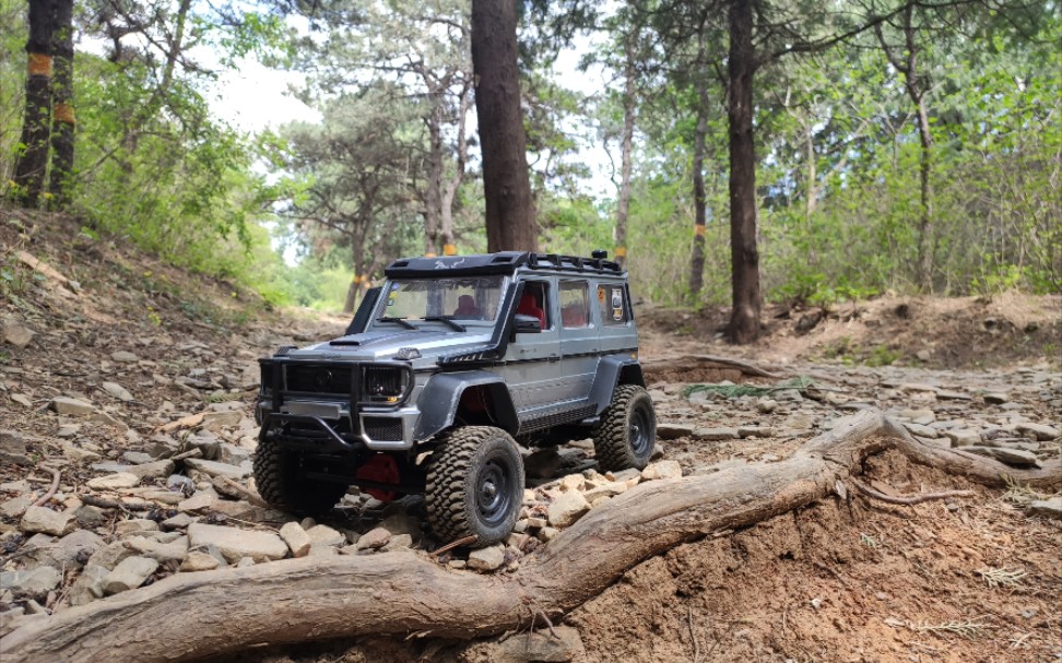 活动作品莽牛g500小跑山路