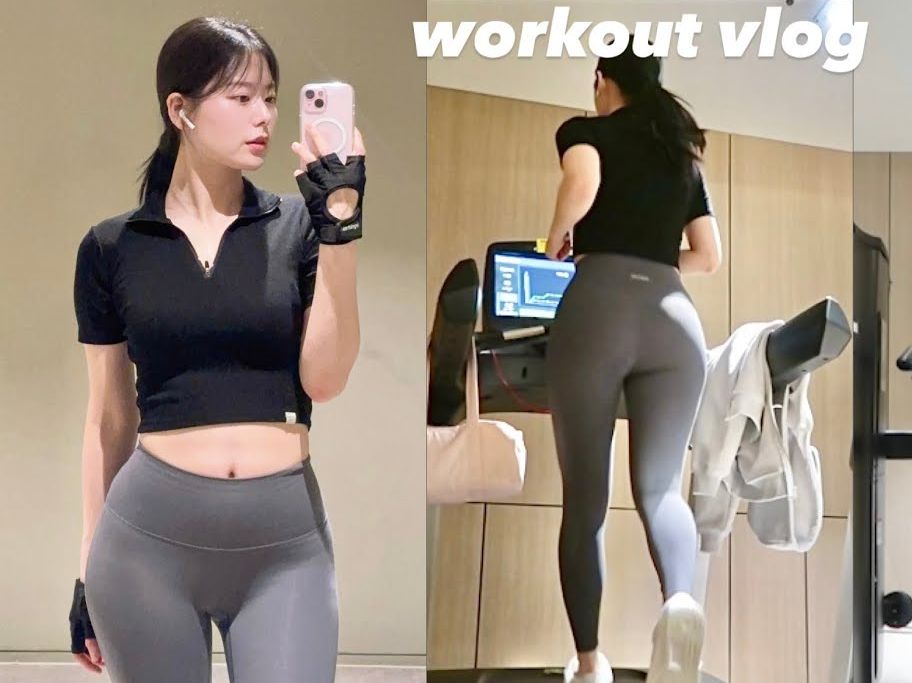 我就变身为健身达人了,和猫们过着幸福的生活.