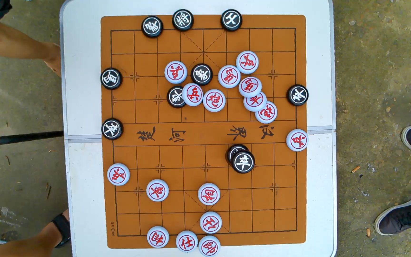 象棋两个象图片