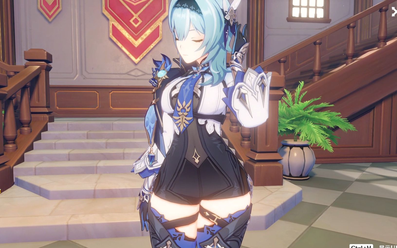 【原神】优菈的肉腿