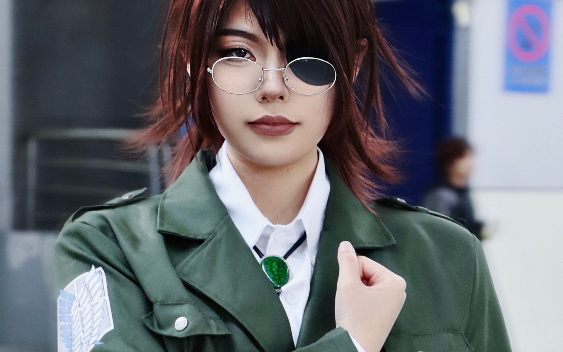 【韩吉cos】即使痛苦也必须前进——韩吉·佐耶