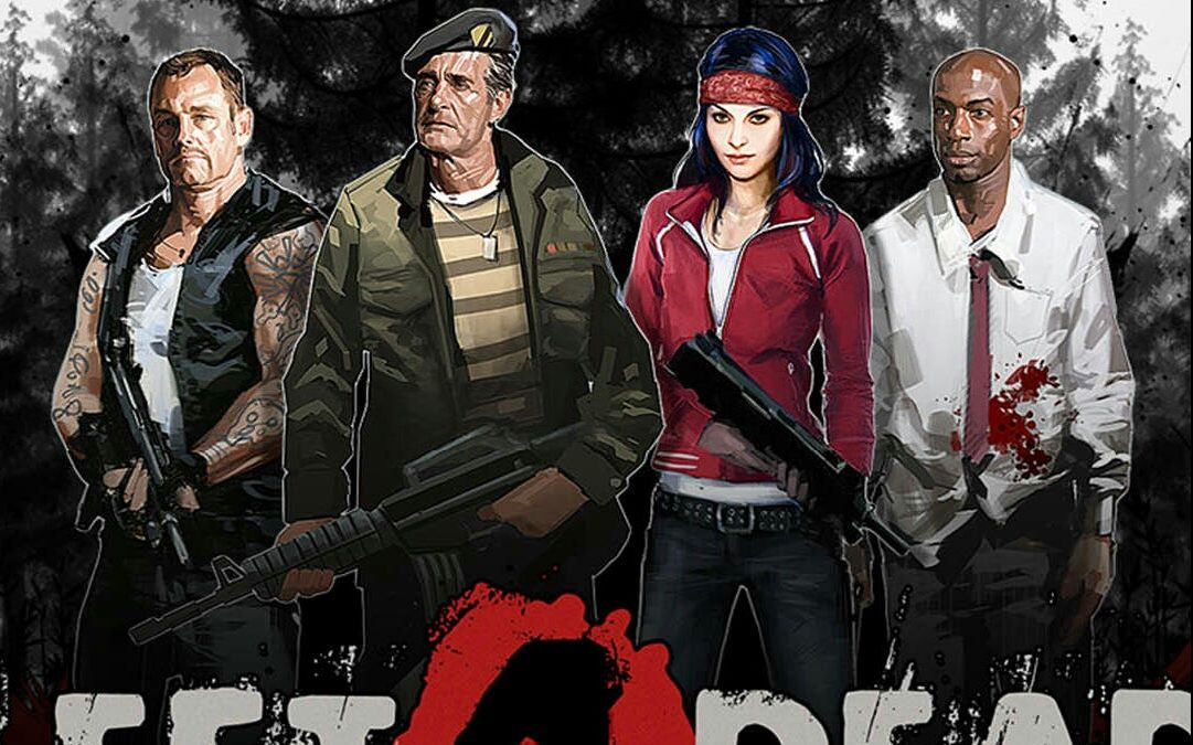 《求生之路1》第二章节战役坠机险途