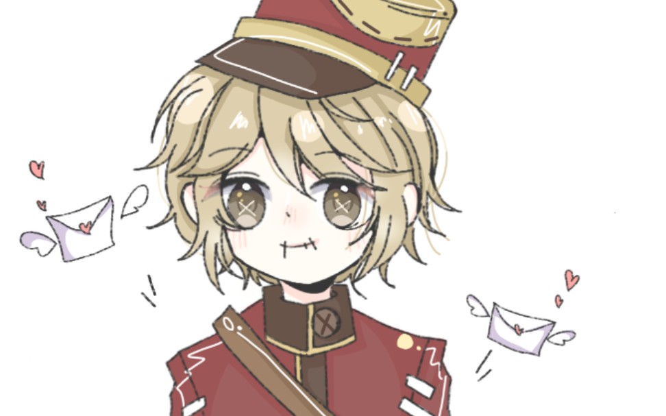 活动作品第五人格邮差一个无意义的绘画视频