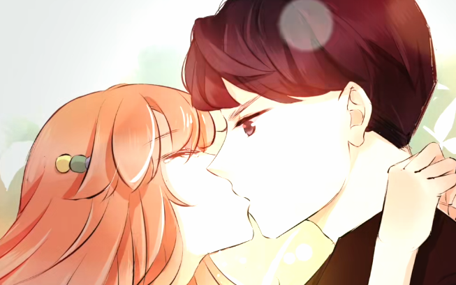 穿越到漫画与帅哥谈恋爱