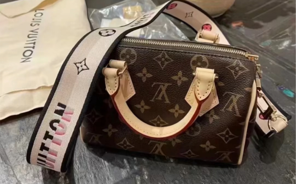 LV speedy20 新出的speedy 20我觉得刚刚好哔哩哔哩bilibili