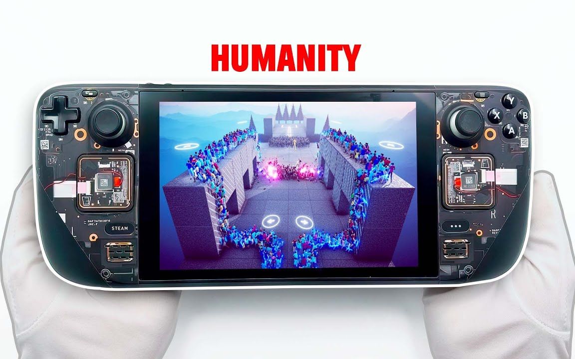 [图]Steam Deck 体验《Humanity》| 40Hz - 1080p - SteamOS