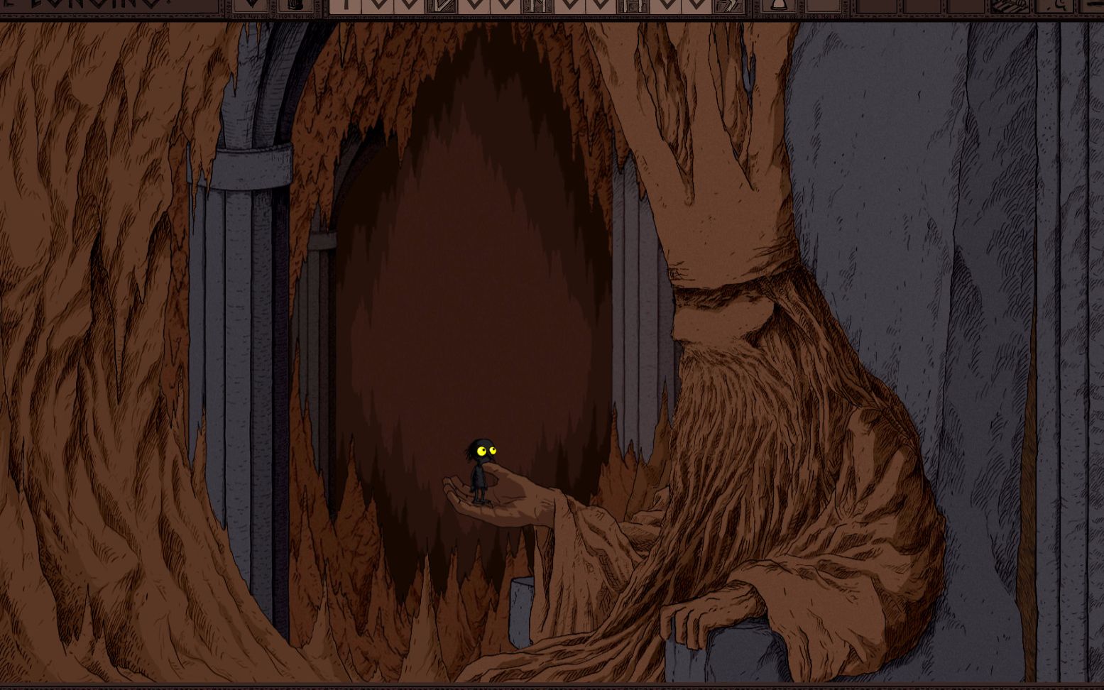 【六咩实况】新游试玩 the longing 漫长等待 在游戏中你可以做的事