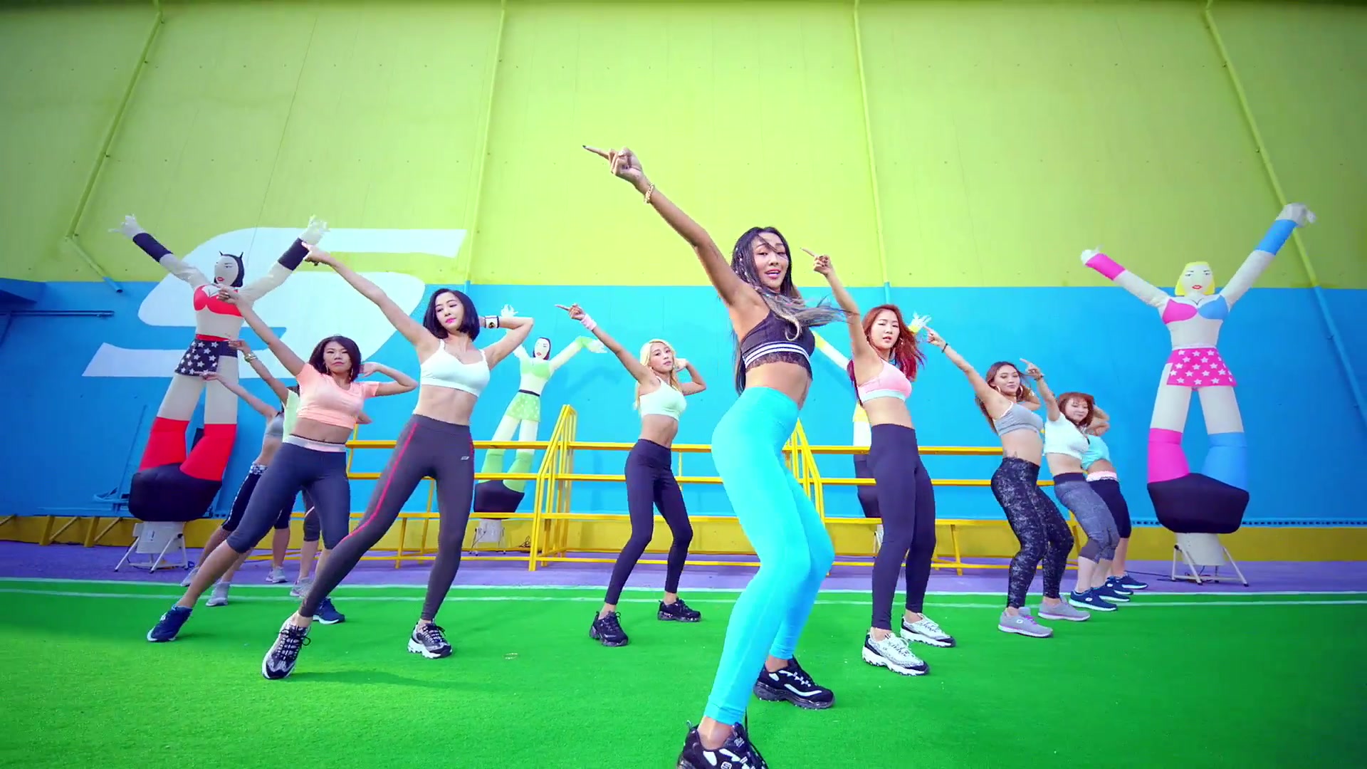 韩国女团sistar代表作之一-shake it(melon)