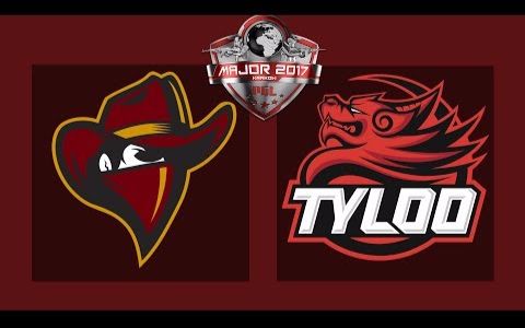 CSGO 【PGL】今天天禄最牛逼!Renegades vs TyLoo |CS:GO哔哩哔哩bilibili