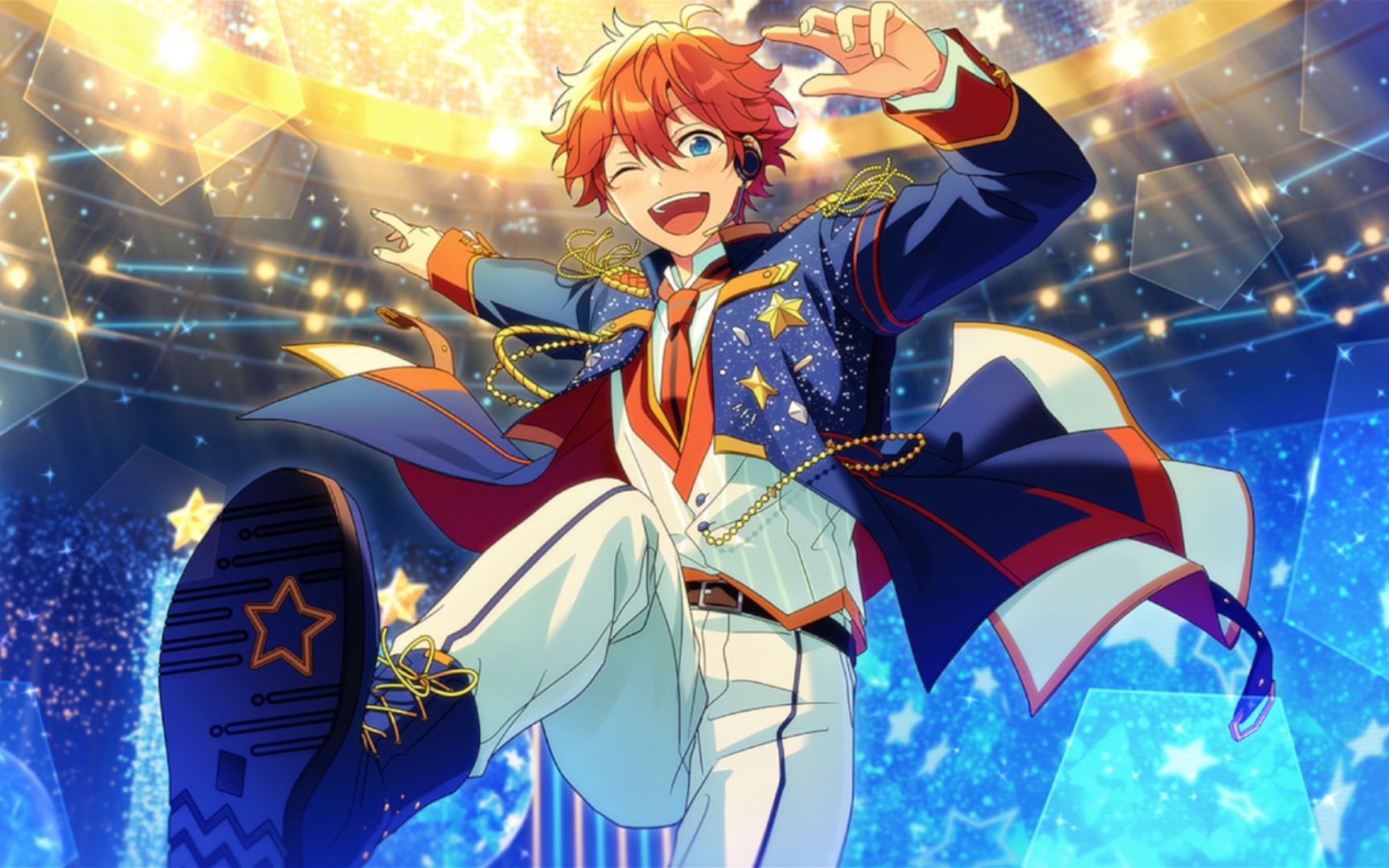 偶像梦幻祭musices2五星个人池卡谁かへ光る星明星昴流spp