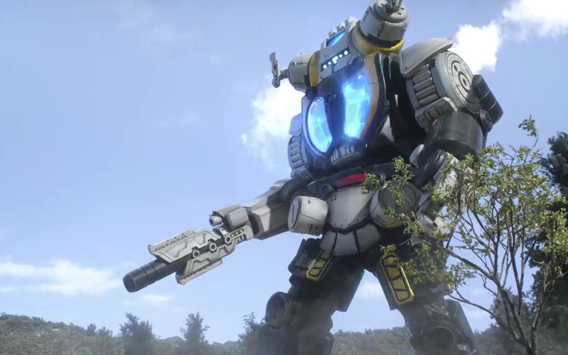 【泽塔奥特曼】第十一集特别篇三号机金古桥下集登场