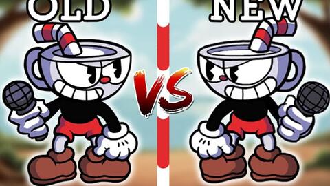 FNF Indie Cross Cuphead and..Mugman?