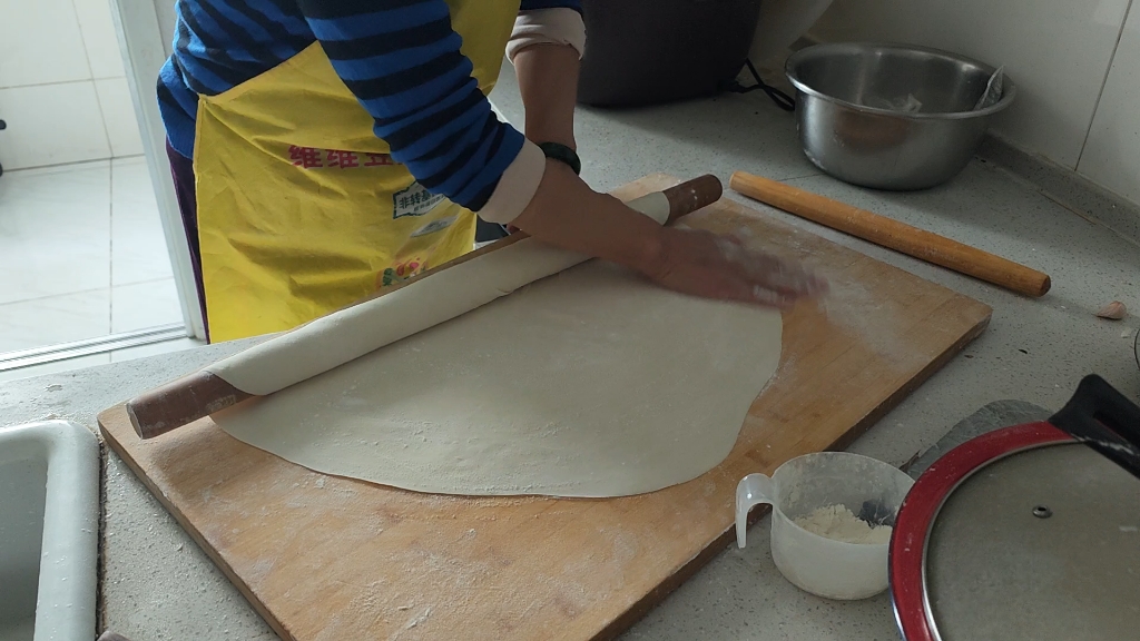 妈妈做的手擀面