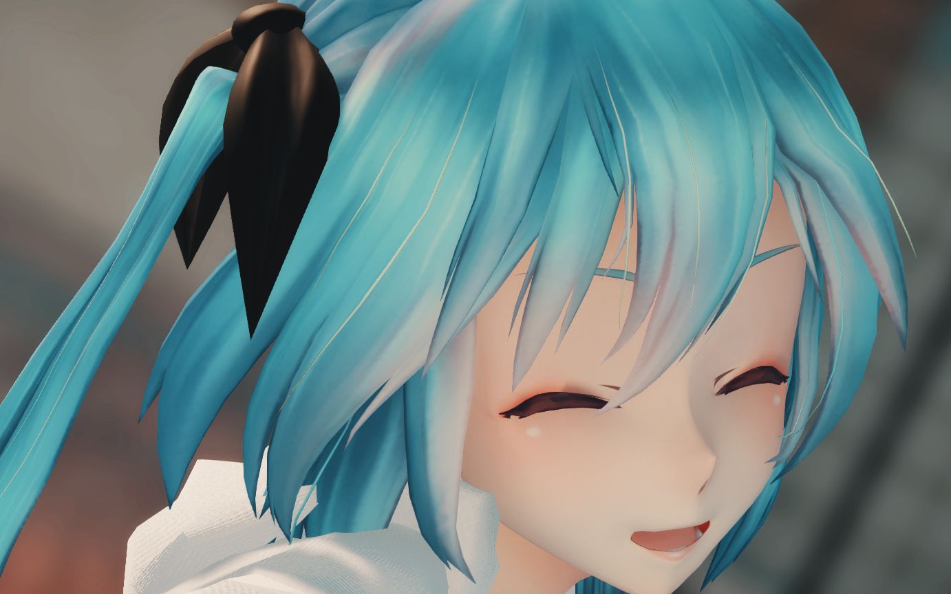 【addiction】可爱又帅气,纯白jk服初音