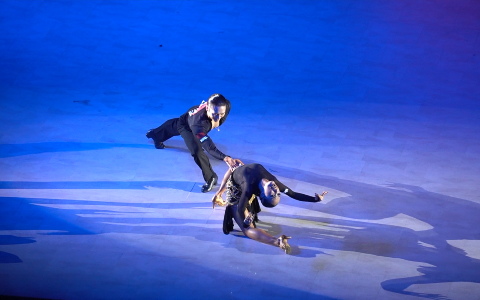 【李嘉明 李紫薇】甲a组决赛伦巴solo-中国体育舞蹈公开系列赛(武汉站